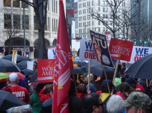We Are One Rally Pittsburgh 4/4/11