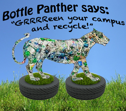 bottle panther says GRRReen